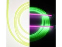 Yellow UV Reactive Neon Spiral Wrap, 3/8in OD, Price per ft.