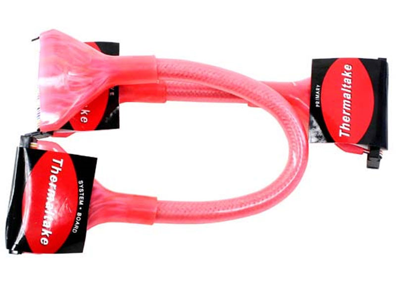 [CBIDTT2067] Thermaltake A2067 UV Red 18" IDE ATA Cable