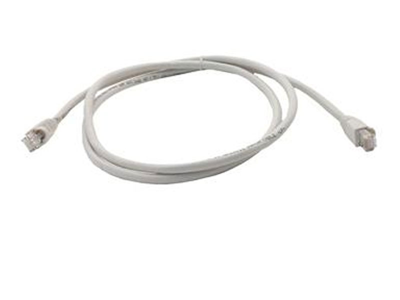 [CBC50105WH] 5'  WHITE Cat5e 350Mhz UTP Patch Cable Molded Boots WHITE