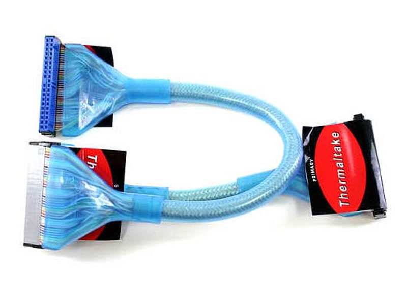 [CBIDTT2068] Thermaltake A2068 UV Blue 18" IDE ATA Cable