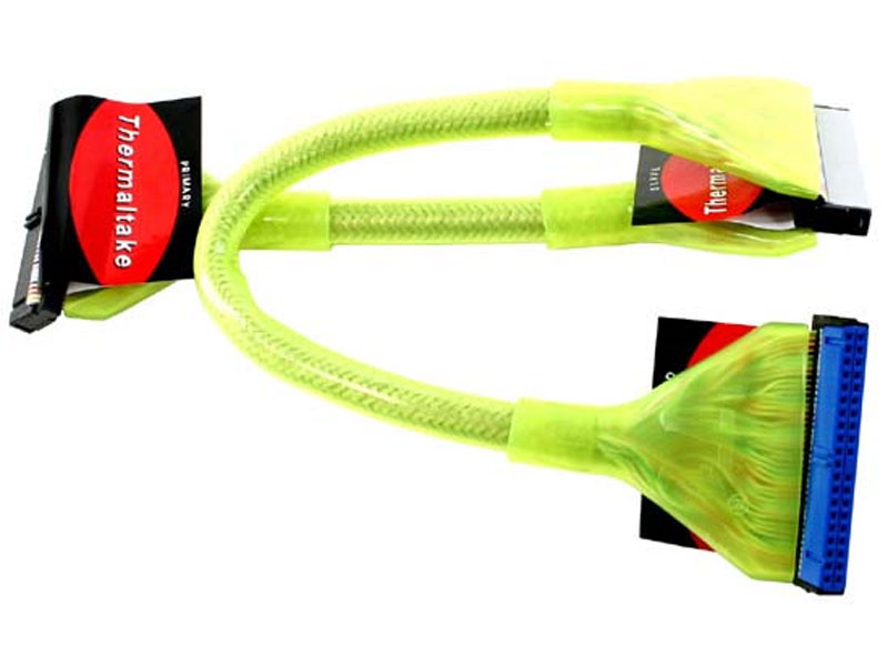 [CBIDTT2071] Thermaltake A2071 UV Yellow 18" IDE ATA Cable