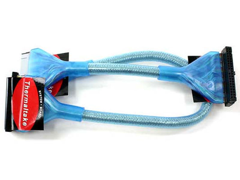 [CBIDTT2075] Thermaltake A2075 UV Blue 24" IDE ATA Cable