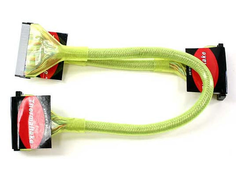 [CBIDTT2078] Thermaltake A2078 UV Yellow 24" IDE ATA Cable