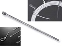[CBMI01BT8] Nylon Beaded Tie, 8 inch, for 0-2.5in Diameter Cables