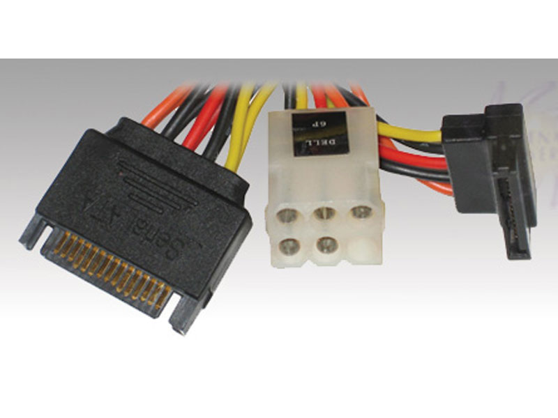 [CBPOATDP6] Athena Power CABLE-DELL-P6 Dell P6 6PIN Power Converter Cabl
