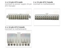 [CBPOATDP16] Athena Power CABLE-DELL-P16 ATX 24PIN to Dell 24pin / Dell ATX 16PIN