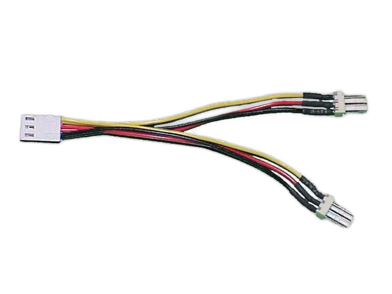 [CBPO013FY] 3pin Female - Dual 3wire / 3pin Male Fan Power Adapter