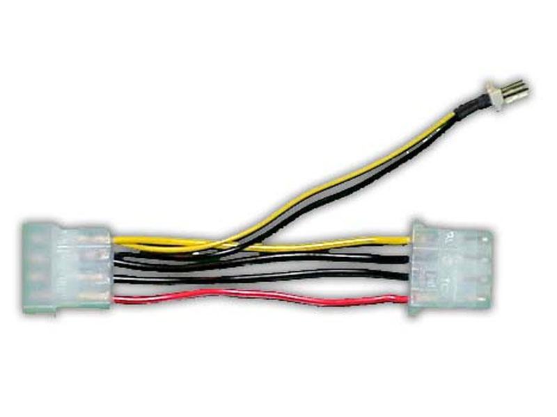 [CBPO01F34] 3pin - 4pin Pass Through Fan Power Adapter