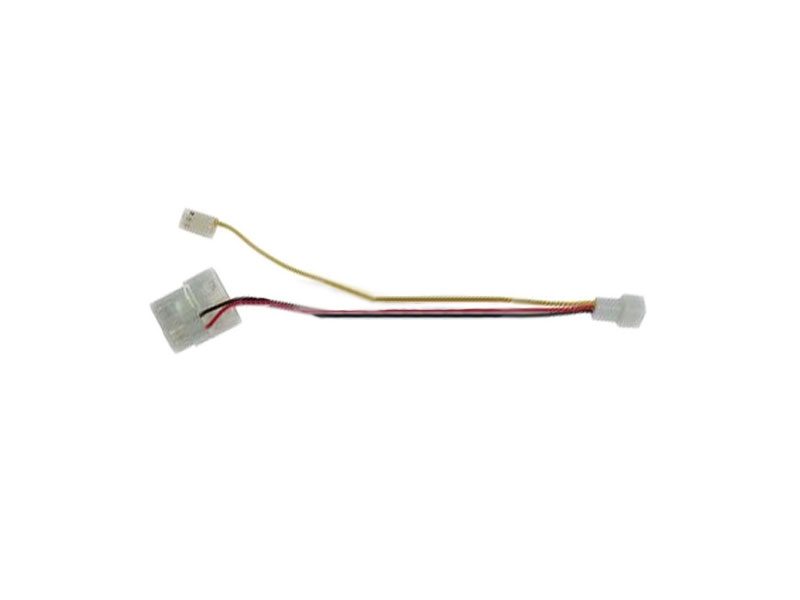[CBPO01F34R] 3pin - 4pin Pass Through Fan Power Adapter with Separate RPM
