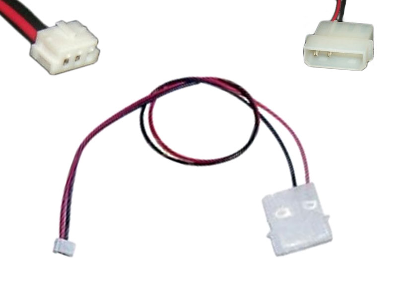 [CBPOPAF4] Panaflo 4pin - Snap on Fan Wiring Harness