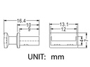 USB Protective Cap / Cover for Type A (rectangular) Jacks
