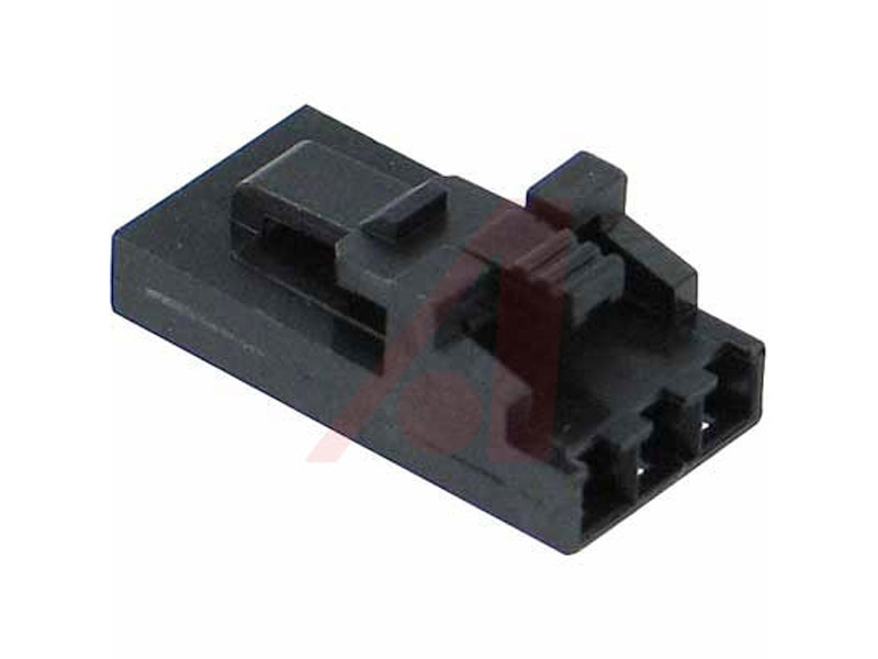 [CBPOMO5000] Molex 50-57-9403 2.54mm Pitch SL Crimp Housing Latch 3 position BLACK