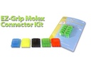 [CBPOVAMKBU] Vantec MCK-10UV-BL Molex Connector Kit, BLUE UV
