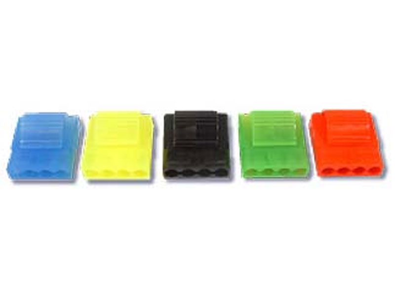 Vantec MCK-10UV-BL Molex Connector Kit, BLUE UV