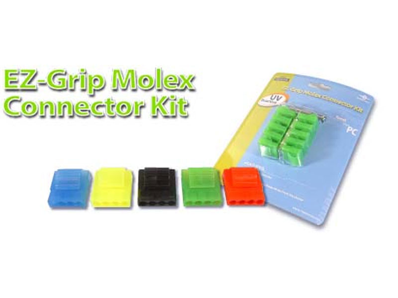 [CBPOVAMKGN] Vantec MCK-10UV-GR Molex Connector Kit, GREEN UV
