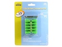 Vantec MCK-10UV-GR Molex Connector Kit, GREEN UV