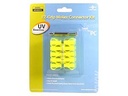 [CBPOVAMKYL] Vantec MCK-10UV-YL Molex Connector Kit, YELLOW UV