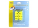 Vantec MCK-10UV-YL Molex Connector Kit, YELLOW UV