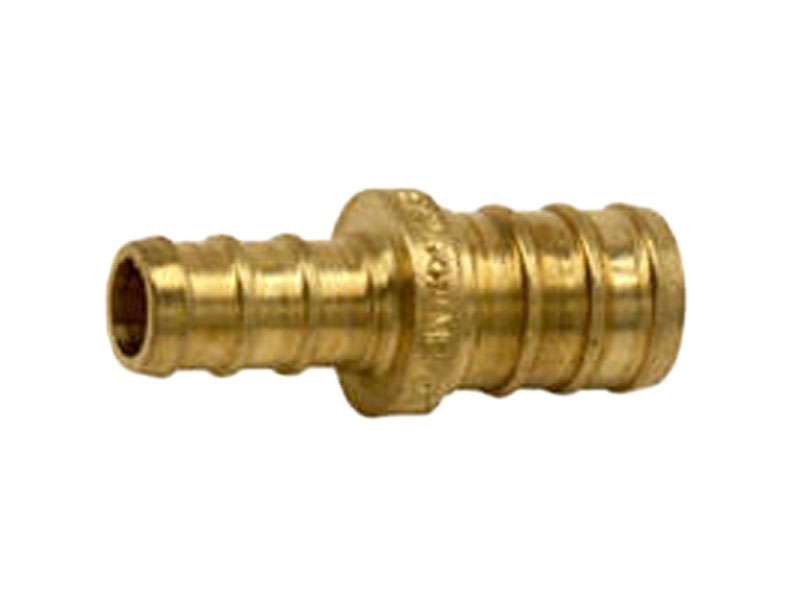 [COLCZUCO1238] 1/2" x 3/8" Hosebarb Coupler / Coupling Brass, 1 piece per package