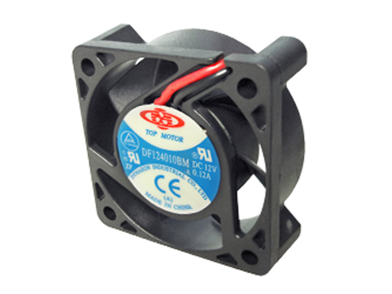 [FA40TMBM3] Top Motor Fan 40mm x10mm double ball bearing med RPM 3pin