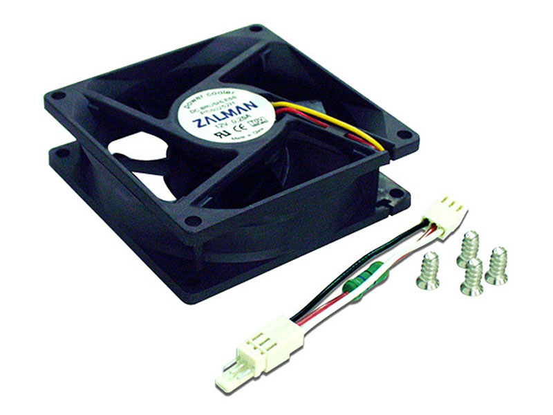 [FA80ZAF1] Zalman ZM-F1 PLUS 80mm Cooling Fan with RC56 Cable