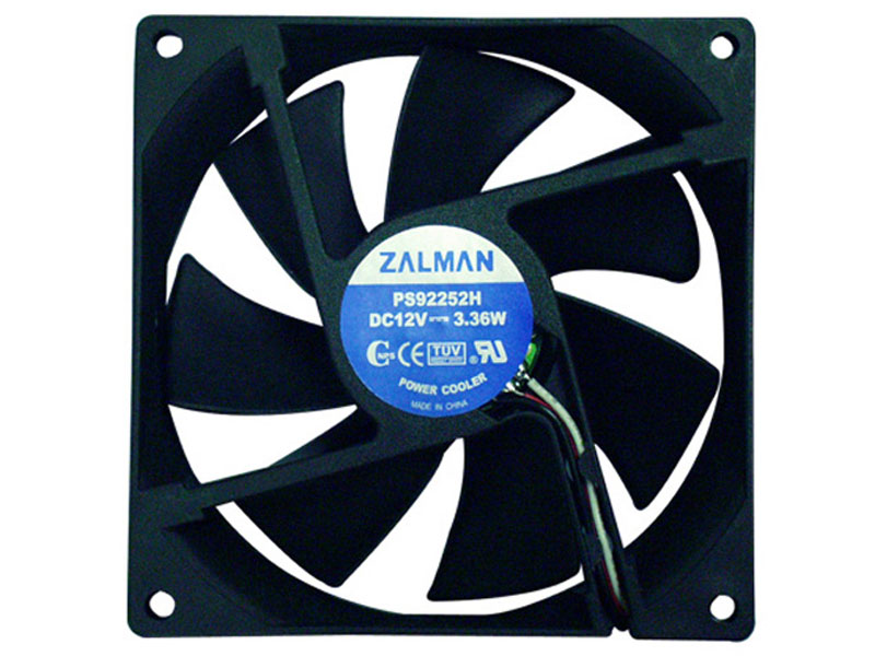 [FA90ZAF2] Zalman ZM-F2 92mm Cooling Fan with RC56 Speed Cable