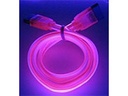 [CBSAOK18SUR] UV RED 18in SATA II 3Gbs Cable Right to Straight UV RED