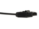 [CBSAOK1BK] BLACK 10in SATA II 3Gbs Cable Straight to Straight BLACK