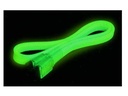 [CBSAOK1UG] UV GREEN SATA II 3Gbs Cable 10in Straight to Straight UV GRN