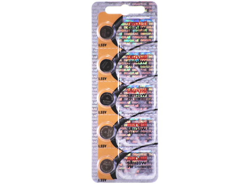 [BASOMA391] Maxell 391 SR1120W 1.55V Silver Oxide Micro Coin Battery 1P