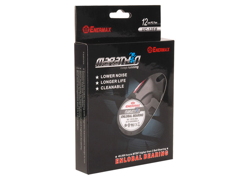 Enermax UC-12EB Enlobal 120mm Magnetic Bearing Silent Fan
