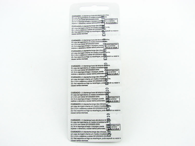 Energizer 393 1.55V Silver Oxide Coin Battery