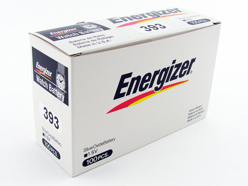Energizer 393 1.55V Silver Oxide Coin Battery