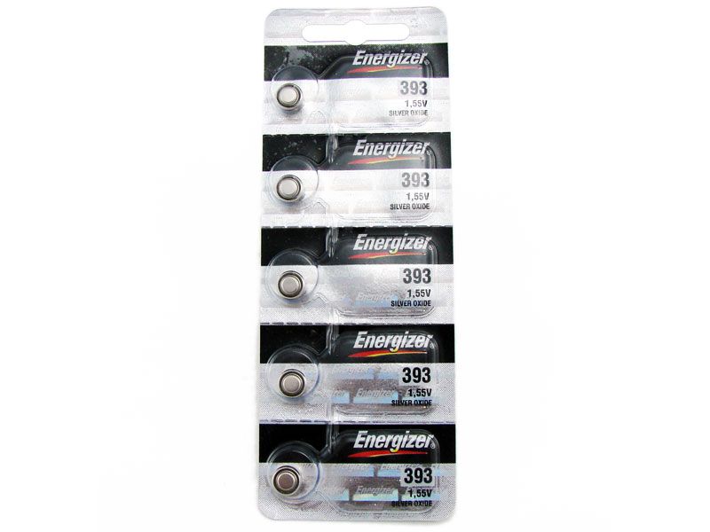 Energizer 393 1.55V Silver Oxide Coin Battery