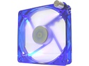 Tek-Chain TC-12CAS-BL 120mm Adjustable Blue Quad LED Fan