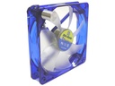 Tek-Chain TC-12CAS-BL 120mm Adjustable Blue Quad LED Fan