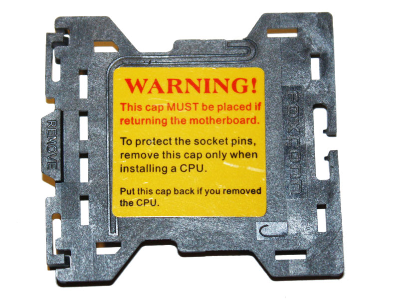 LGA775 LGA771 Motherboard CPU Socket Protective Cap / Cover