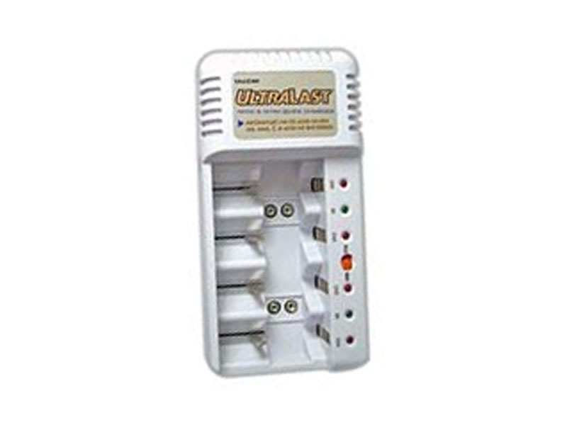 [BAREULCC4H] Ultralast ULCC4H Universal Quick Charger AA AAA C D 9V