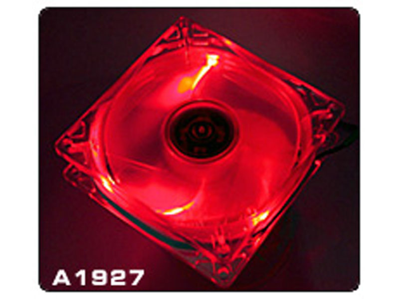 [FA12TT1927] Thermaltake A1927 Thunderblade 120mm / 12cm Fan / Red