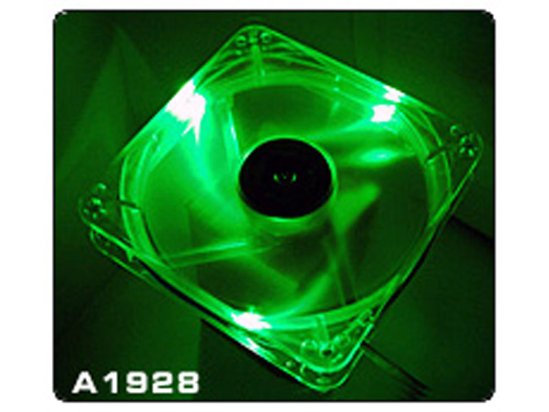 [FA12TT1928] Thermaltake A1928 Thunderblade 120mm / 12cm Fan / Green
