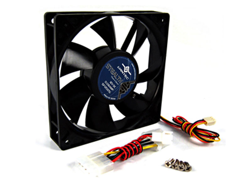 [FA12VAST] Vantec SF12025L Stealth Fan 120mm x 25mm Dbl Ball Brg Retail