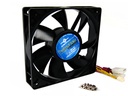 [FA12VATF] Vantec Thermoflow 120mmx25mm Fan 2Ball Brg Variable RPM by T