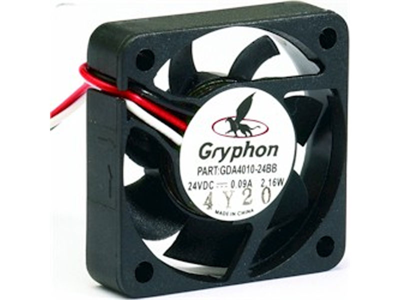 [FA40CR24B3] CR Fan DC 24V 40mm x 10mm 7000 RPM Ball Brg Tach Out 3pin