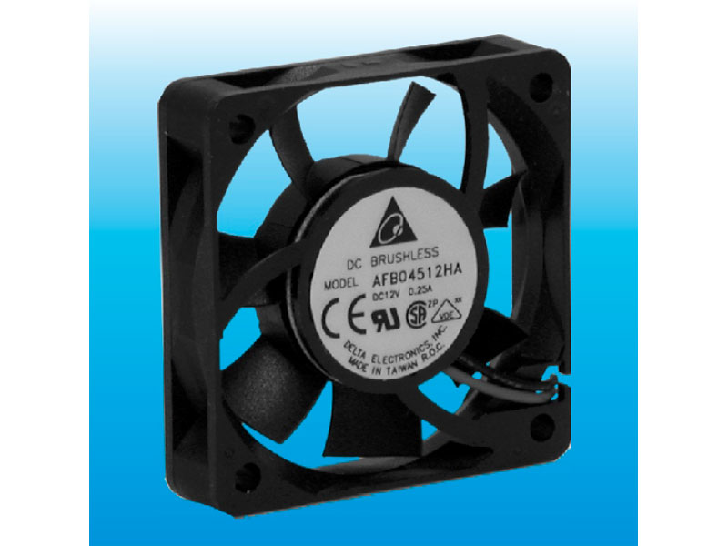 [FA40DE5BH3] Delta 45mmx10mm Fan Double Ball Bearing, High RPM, 3pin