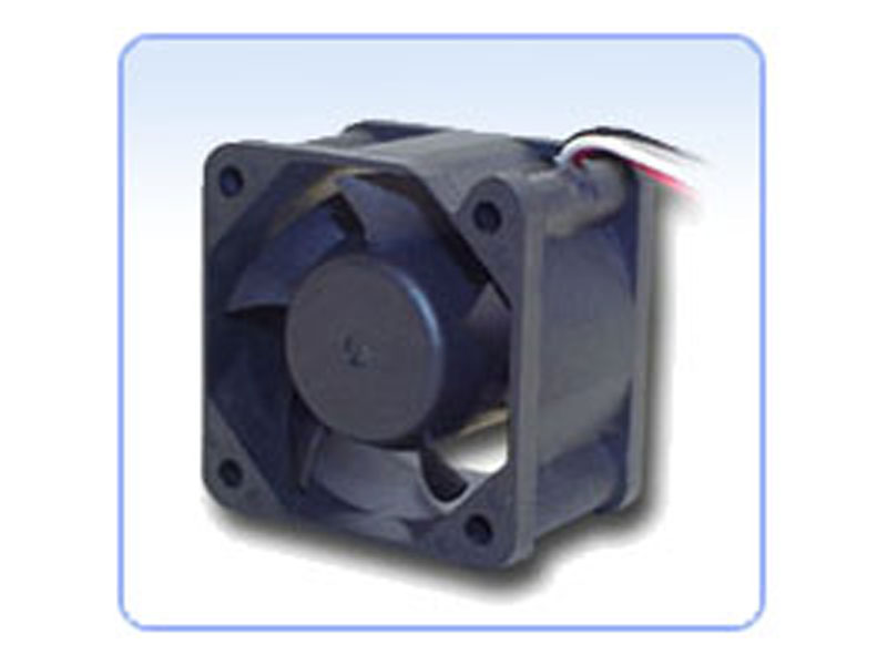 Top Motor Fan 40mm x 28mm Double Ball Bearing High RPM 3 pin