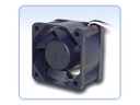 Top Motor Fan 40mm x 28mm Double Ball Bearing High RPM 3 pin