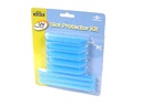 Vantec SPK-08UV-BL BLUE Slot Protector Kit, UV Sensitive