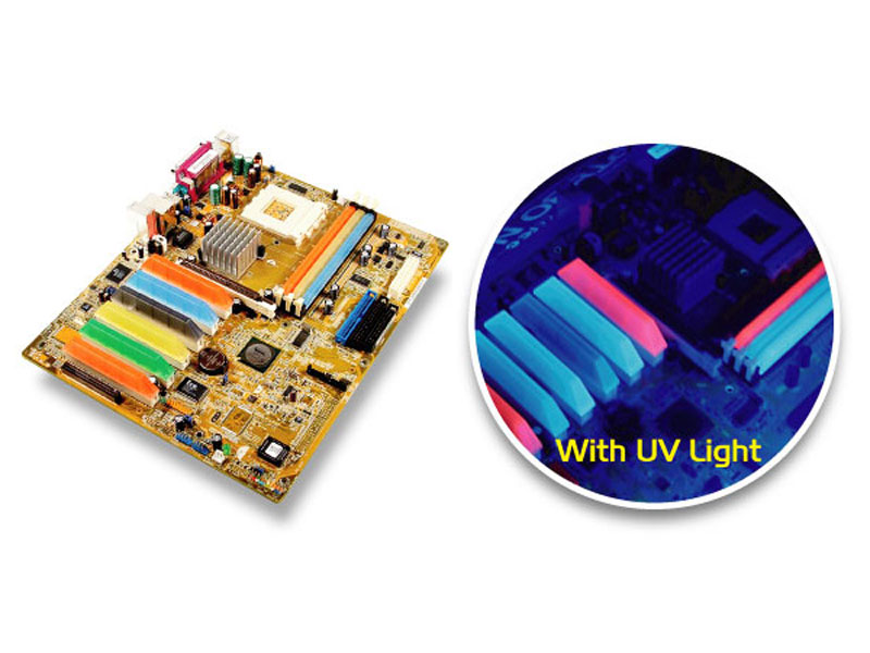 Vantec SPK-08UV-YL YELLOW Slot Protector Kit, UV Sensitive