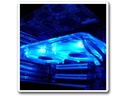 Vantec SP-FC70-BL UV LED Blue Spectrum Fan Card