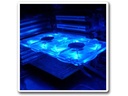 Vantec SP-FC70-BL UV LED Blue Spectrum Fan Card